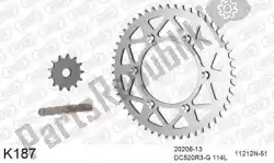 Here you can order the chain kit chain kit, aluminum from DC, with part number 39K187: