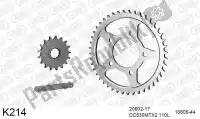 39K214, DC, Chain kit chain kit, steel    , New