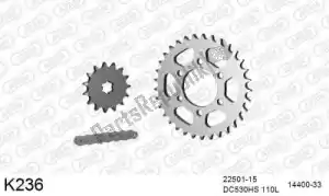 DC 39K236 chain kit chain kit, steel - Bottom side
