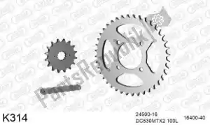 DC 39K314 chain kit chain kit, steel - Bottom side