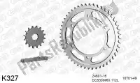 39K327, DC, Chain kit chain kit, steel    , New