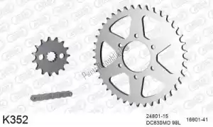 DC 39K352 chain kit chain kit, steel - Bottom side