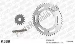 Here you can order the chain kit chain kit, steel from DC, with part number 39K389: