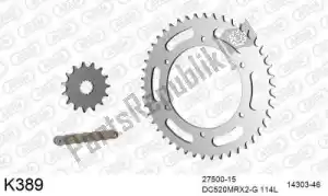 DC 39K389 chain kit chain kit, steel - Bottom side