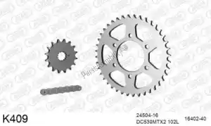 DC 39K409 chain kit chain kit, steel - Bottom side