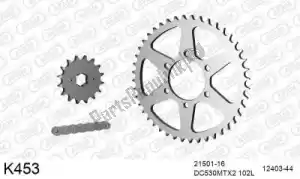 DC 39K453 chain kit chain kit, steel - Bottom side