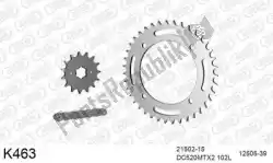 Here you can order the chain kit chain kit, steel from DC, with part number 39K463: