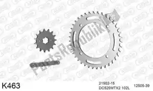 DC 39K463 chain kit chain kit, steel - Bottom side