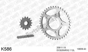 DC 39K586 chain kit chain kit, steel - Bottom side