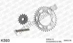 Here you can order the chain kit chain kit, steel from DC, with part number 39K593: