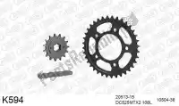 39K594, DC, Chain kit chain kit, steel    , New