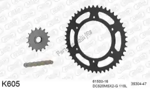DC 39K605 chain kit chain kit, steel - Upper side
