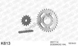 Here you can order the chain kit chain kit, steel from DC, with part number 39K613: