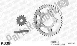 Here you can order the chain kit chain kit, steel from DC, with part number 39K639: