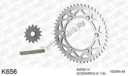 Here you can order the chain kit chain kit, aluminum from DC, with part number 39K656: