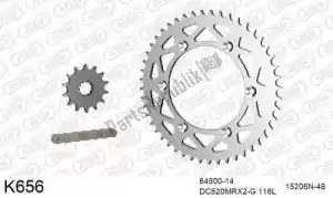 DC 39K656 chain kit chain kit, aluminum - Bottom side