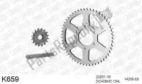 39K659, DC, Chain kit chain kit, steel    , New