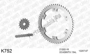DC 39K752 chain kit chain kit, steel - Bottom side