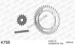 Here you can order the chain kit chain kit, steel from DC, with part number 39K755: