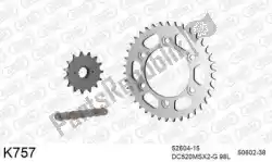Here you can order the chain kit chain kit, steel from DC, with part number 39K757:
