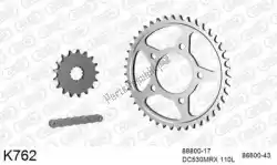 Here you can order the chain kit chain kit, steel from DC, with part number 39K762: