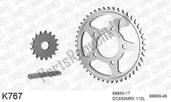 Here you can order the chain kit chain kit, steel from DC, with part number 39K767: