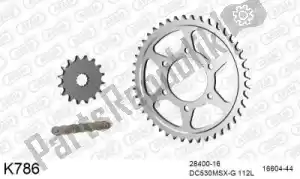 DC 39K786 chain kit chain kit, steel - Bottom side