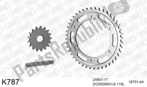 DC 39K787 chain kit chain kit, steel - Bottom side