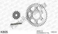 39K805, DC, Chain kit chain kit, steel    , New