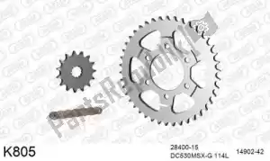 DC 39K805 chain kit chain kit, steel - Bottom side