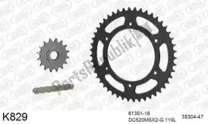 DC 39K829 chain kit chain kit, steel - Bottom side