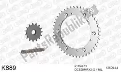 Here you can order the chain kit chain kit, steel from DC, with part number 39K889: