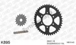Here you can order the chain kit chain kit, steel from DC, with part number 39K895: