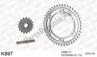 39K897, DC, Chain kit chain kit, steel    , New