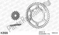 39K899, DC, Chain kit chain kit, steel    , New