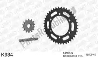 39K934, DC, Chain kit chain kit, steel    , New