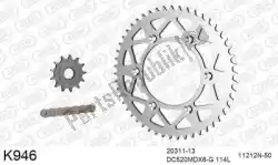Here you can order the chain kit chain kit, aluminum from DC, with part number 39K946: