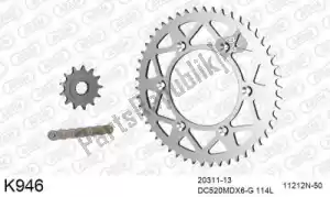 DC 39K946 chain kit chain kit, aluminum - Bottom side