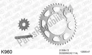 DC 39K960 chain kit chain kit, steel - Bottom side