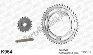 DC 39K964 chain kit chain kit, steel - Bottom side