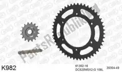 Here you can order the chain kit chain kit, steel from DC, with part number 39K982:
