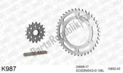 Here you can order the chain kit chain kit, steel from DC, with part number 39K987:
