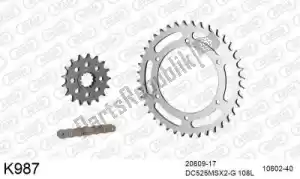 DC 39K987 chain kit chain kit, steel - Bottom side