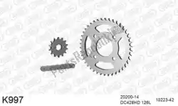 Here you can order the chain kit chain kit, steel from DC, with part number 39K997: