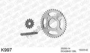 DC 39K997 chain kit chain kit, steel - Bottom side