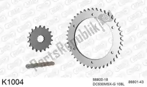 DC 39K1004 chain kit chain kit, steel - Bottom side