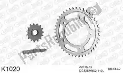 Here you can order the chain kit chain kit, steel from DC, with part number 39K1020: