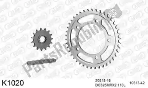 DC 39K1020 chain kit chain kit, steel - Bottom side