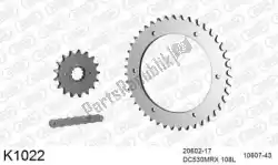 Here you can order the chain kit chain kit, steel from DC, with part number 39K1022: