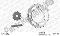 Here you can order the chain kit chain kit, steel from DC, with part number 39K1027: